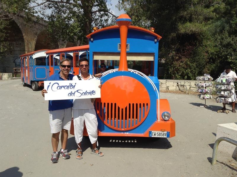 Saltine Train Shuttle Train - The Village Salento